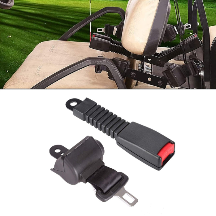 Automobile Two-point Safety Belt Automatic Semi-enclosed Retractor(20cm Semi-enclosed Base) - Seat Accessories by PMC TechLife | Online Shopping South Africa | PMC TechLife | Buy Now Pay Later Mobicred