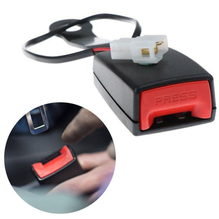 Car Seat Belt Socket with Alarm Wire Base(Q19) - free shipping - PMC TechLife - Order now!