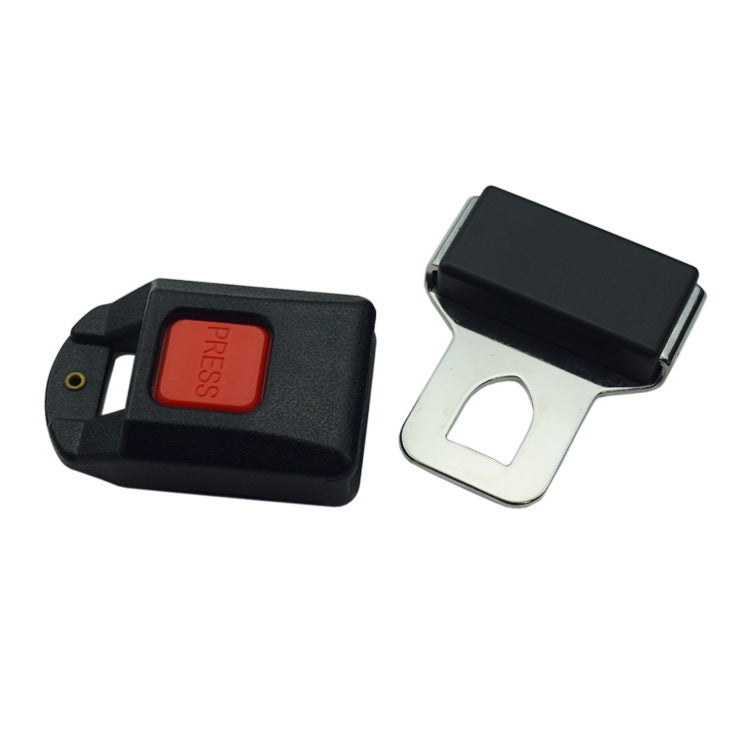 Car Seat Belt Buckle Accessories(Welded Lock Tongue + Lock Buckle) - Seat Belts & Padding by PMC TechLife | Online Shopping South Africa | PMC TechLife | Buy Now Pay Later Mobicred