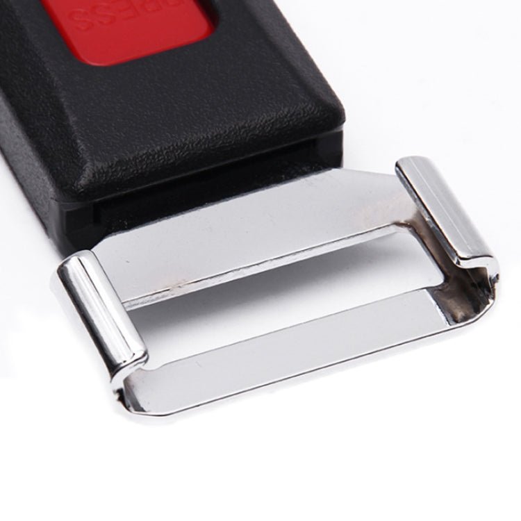 Car Seat Belt Buckle Accessories(Welded Lock Tongue + Lock Buckle)