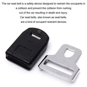 Car Seat Belt Buckle Accessories(Welded Lock Tongue + Lock Buckle)