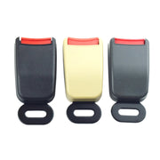 Car Seat Two-point Safety Belt Safety buckle(Grey)