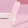 USB Charging Low-Temperature Wireless Graffiti Printing Pen Set Children DIY 3D Painting Pen(Pink) - 3D Printer by PMC TechLife | Online Shopping South Africa | PMC TechLife | Buy Now Pay Later Mobicred