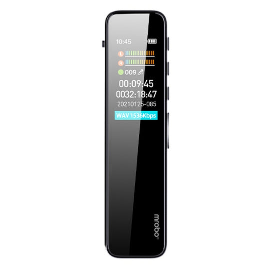 Mrobo RV18 0.96-Inch Color Screen Smart Noise Reduction Recording Pen, Capacity: 32GB(Flagship) - free shipping - PMC Jewellery - Order now!