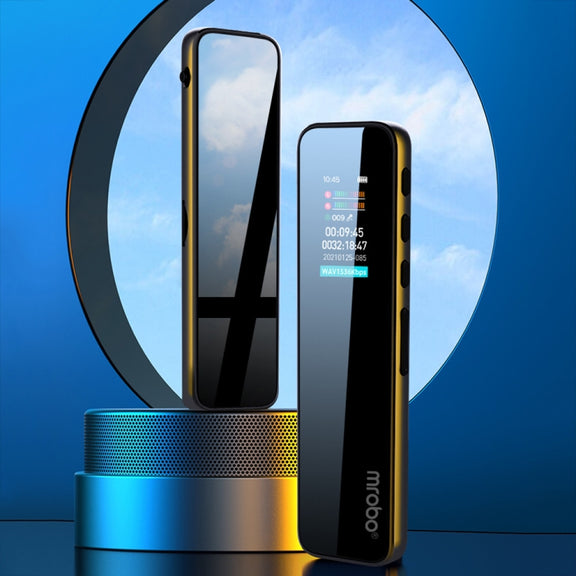 Mrobo RV18 0.96-Inch Color Screen Smart Noise Reduction Recording Pen, Capacity: 4GB(Flagship)