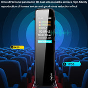 Mrobo RV18 0.96-Inch Color Screen Smart Noise Reduction Recording Pen, Capacity: 32GB(Enhanced)