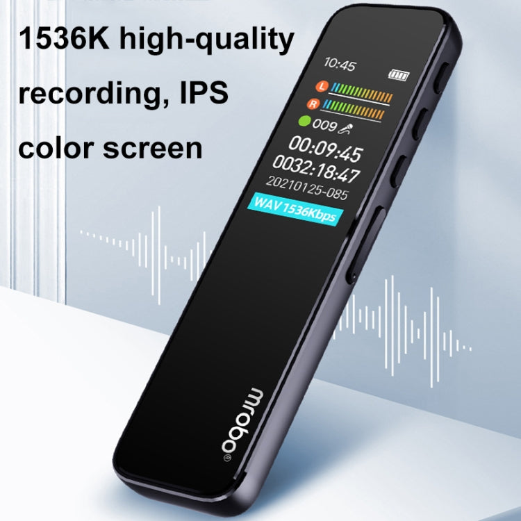 Mrobo RV18 0.96-Inch Color Screen Smart Noise Reduction Recording Pen, Capacity: 4GB(Flagship)