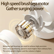 3 In 1 Multifunctional Desktop Fan with LED Light Cosmetic Mirror USB Plug Non-Oscillating