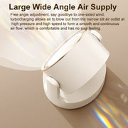 3 In 1 Multifunctional Desktop Fan with LED Light Cosmetic Mirror USB Plug Non-Oscillating