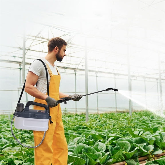 4L Electric Sprayer Agricultural Atomizer Built-In 2000mAh Rechargeable Battery