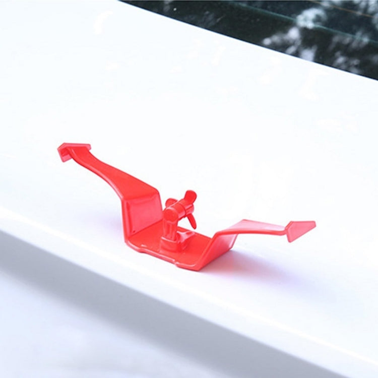 Car Mini Rear Wing Without Punching Decorative Stickers, Color: Red With Wind Leaves - Decorative Strip by PMC TechLife | Online Shopping South Africa | PMC TechLife | Buy Now Pay Later Mobicred