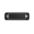 Solar Warning Light Anti-rear Collision LED Flashing Light(Symphony Vibration Sensor+Black) - Warning Lights by PMC TechLife | Online Shopping South Africa | PMC TechLife | Buy Now Pay Later Mobicred