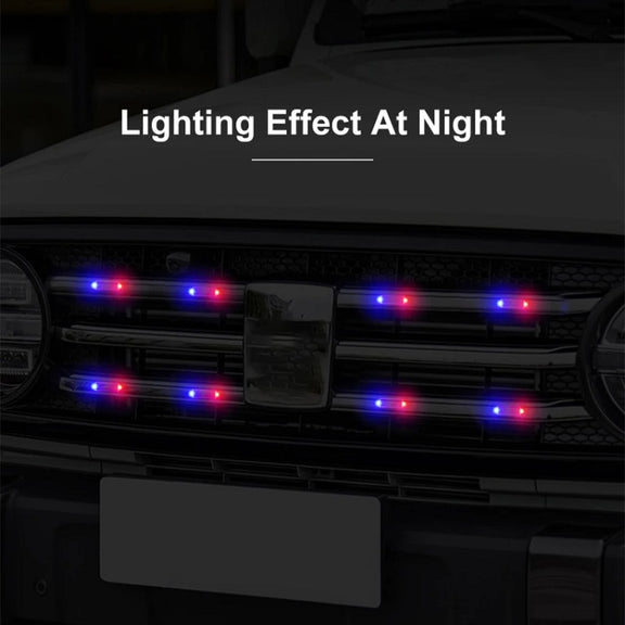 Solar Warning Light Anti-rear Collision LED Flashing Light(Symphony Vibration Sensor+Black)
