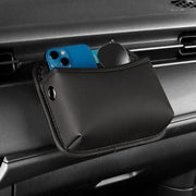 Adhesive Multifunctional Storage Bag for Car Center Console(Brown)