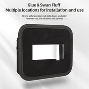 Adhesive Multifunctional Storage Bag for Car Center Console(Black)