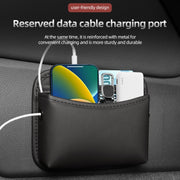 Adhesive Multifunctional Storage Bag for Car Center Console(Green)