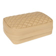 Car Sun Visor Armrest Box Back Hanging Tissue Box(Beige) - Tissue Boxes by PMC TechLife | Online Shopping South Africa | PMC TechLife | Buy Now Pay Later Mobicred
