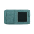 Car Sun Visor Bill Holder Glasses Clip Storage Bag(Blue) - Sunglasses & Glasses Clips by PMC TechLife | Online Shopping South Africa | PMC TechLife | Buy Now Pay Later Mobicred