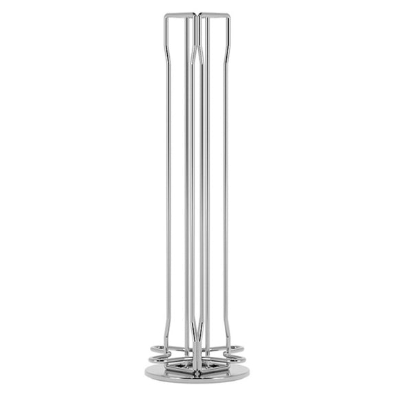 Home Capsule Coffee Rack Electroplated Iron Capsule Storage Stand(360 Degree Rotation)