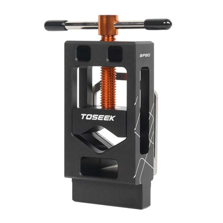TOSEEK Mountain Bike Front Fork Pipe Cutter Seat Post Cutting Saw Handle(Black Orange) - free shipping - PMC Jewellery - Order now!