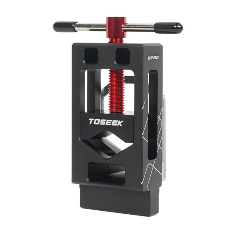 TOSEEK Mountain Bike Front Fork Pipe Cutter Seat Post Cutting Saw Handle(Black Red) - free shipping - PMC Jewellery - Order now!