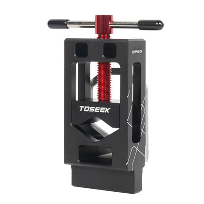 TOSEEK Mountain Bike Front Fork Pipe Cutter Seat Post Cutting Saw Handle(Black Red) - free shipping - PMC Jewellery - Order now!