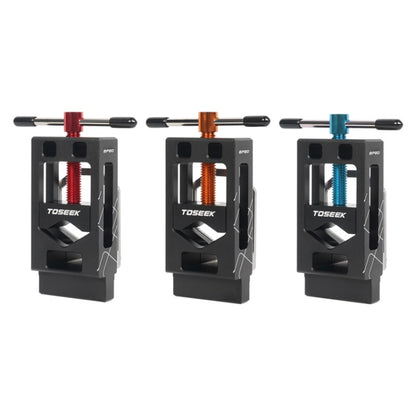 TOSEEK Mountain Bike Front Fork Pipe Cutter Seat Post Cutting Saw Handle(Black Orange) - free shipping - PMC Jewellery - Order now!