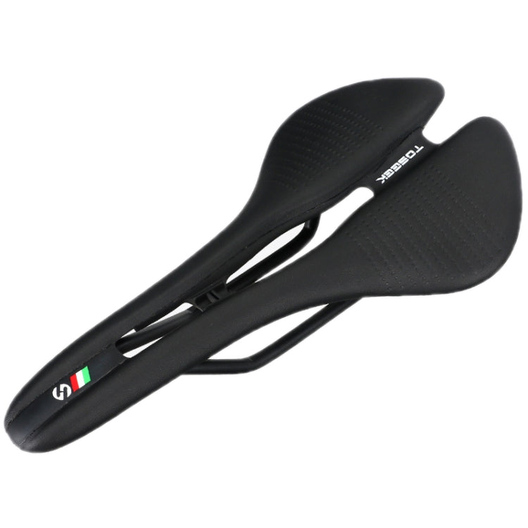 TOSEEK Mountain Bike Saddle Road Bicycle Seat Accessories, Color: Black - Bicycle Saddle by TOSEEK | Online Shopping South Africa | PMC TechLife | Buy Now Pay Later Mobicred
