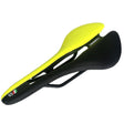 TOSEEK Mountain Bike Saddle Road Bicycle Seat Accessories, Color: Black Yellow - Bicycle Saddle by TOSEEK | Online Shopping South Africa | PMC TechLife | Buy Now Pay Later Mobicred