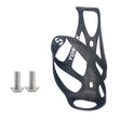 TOSEEK Outdoor Cycling Carbon Fiber Open Water Bottle Cage, Color: Black Matt - Holders by TOSEEK | Online Shopping South Africa | PMC TechLife | Buy Now Pay Later Mobicred