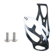 TOSEEK Outdoor Cycling Carbon Fiber Open Water Bottle Cage, Color: White Glossy - free shipping - PMC TechLife - Order now!