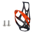 TOSEEK Outdoor Cycling Carbon Fiber Open Water Bottle Cage, Color: Orange Glossy - Holders by TOSEEK | Online Shopping South Africa | PMC TechLife | Buy Now Pay Later Mobicred