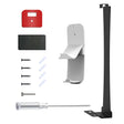 For PS5 Slim JYS-P5193 Console Wall Mount Hanging Storage Rack With Headphone Grip Organizer(Black) - Holder by JYS | Online Shopping South Africa | PMC Jewellery | Buy Now Pay Later Mobicred