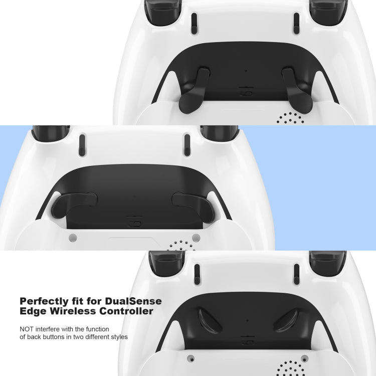 For PS5 JYS-P5172 Gamepad Wireless Bluetooth External Keyboard, Without Gamepad(White)