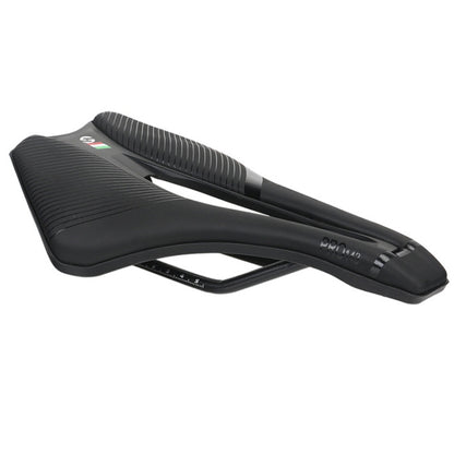 TOSEEK Bicycle Shock-absorbing Comfortable Widened Saddle(Black) - free shipping - PMC Jewellery - Order now!
