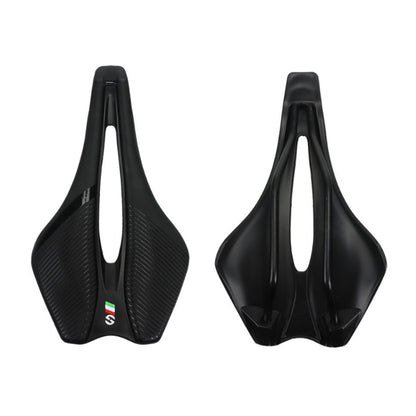 TOSEEK Bicycle Shock-absorbing Comfortable Widened Saddle(Black) - free shipping - PMC Jewellery - Order now!
