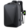 16 inch Large Capacity Password Lock Anti-Theft Laptop Backpack With USB Port(Dark Gray) - Backpack by PMC TechLife | Online Shopping South Africa | PMC TechLife | Buy Now Pay Later Mobicred