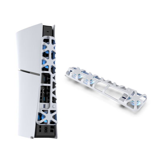 For PS5 Slim DOBE TP5-3538 Host Rear Blu-ray Fan Thermal Cooling Fan(White) - free shipping - PMC Jewellery - Order now!