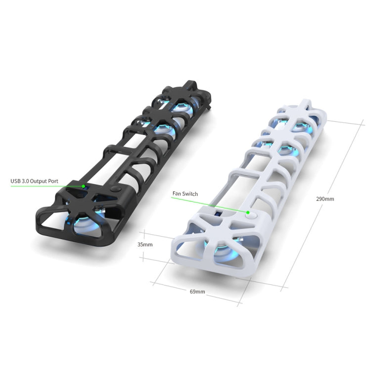 For PS5 Slim DOBE TP5-3538 Host Rear Blu-ray Fan Thermal Cooling Fan(Black) - free shipping - PMC Jewellery - Order now!