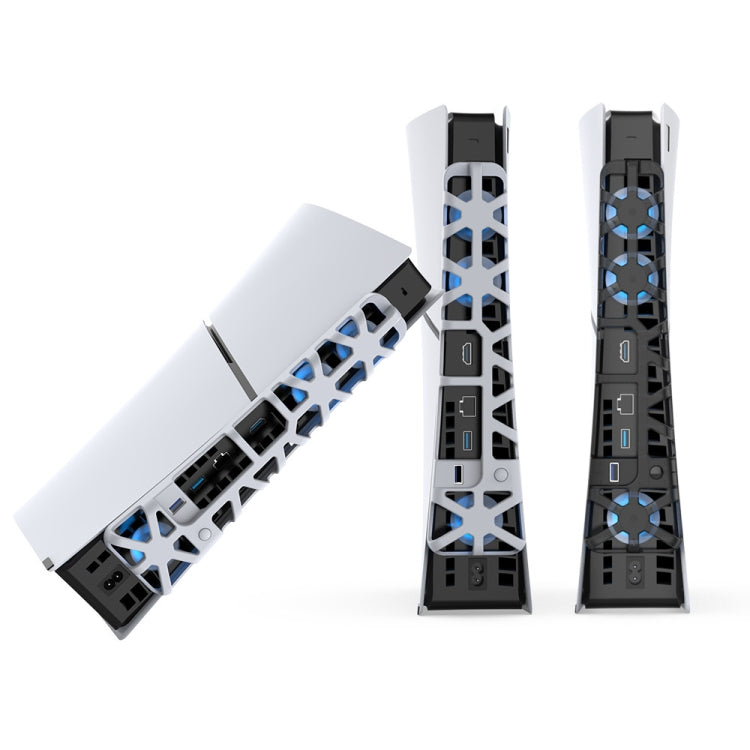 For PS5 Slim DOBE TP5-3538 Host Rear Blu-ray Fan Thermal Cooling Fan(White) - free shipping - PMC Jewellery - Order now!