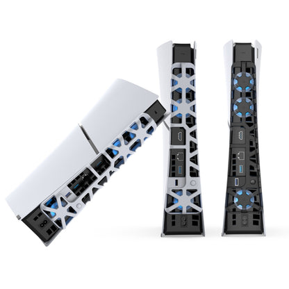 For PS5 Slim DOBE TP5-3538 Host Rear Blu-ray Fan Thermal Cooling Fan(White) - free shipping - PMC Jewellery - Order now!