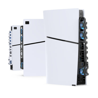 For PS5 Slim DOBE TP5-3538 Host Rear Blu-ray Fan Thermal Cooling Fan(White) - free shipping - PMC Jewellery - Order now!