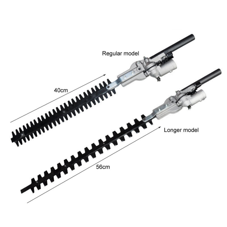 High Branch Shears Hedge Work Trimmer Tall Tree Pruning Tool, Model: 26x9 Teeth Regular