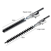 High Branch Shears Hedge Work Trimmer Tall Tree Pruning Tool, Model: 26x7 Teeth Regular