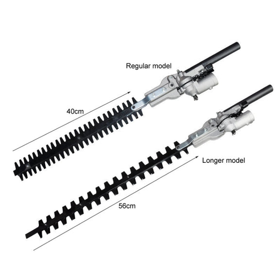 High Branch Shears Hedge Work Trimmer Tall Tree Pruning Tool, Model: 26x7 Teeth Regular