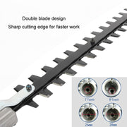High Branch Shears Hedge Work Trimmer Tall Tree Pruning Tool, Model: 26x7 Teeth Regular