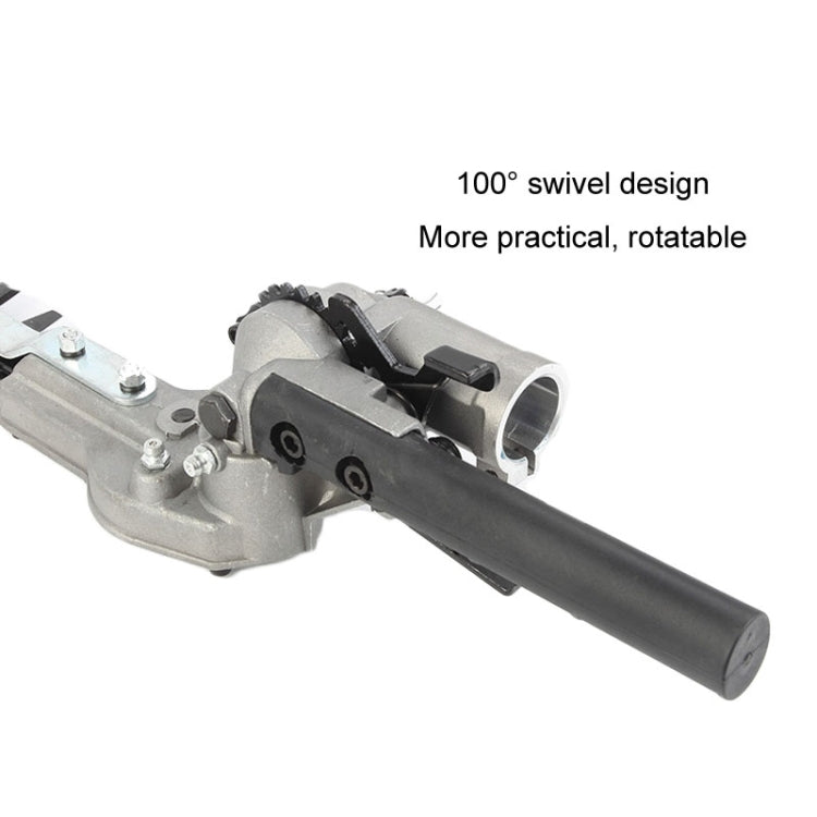 High Branch Shears Hedge Work Trimmer Tall Tree Pruning Tool, Model: 26x9 Teeth Longer Model