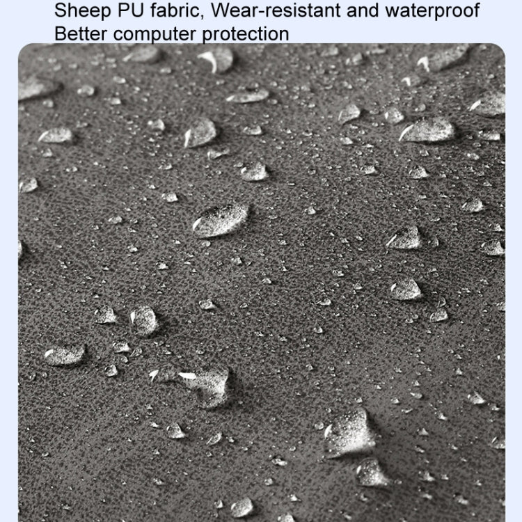 BUBM Portable Computer Bag Notebook Business Travel Bag, Size: 14 inch(Light Gray) - free shipping - PMC TechLife - Order now!