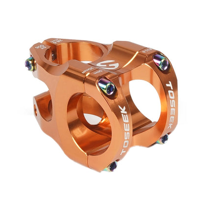 TOSEEK 35mm Aluminum Alloy Stem Bicycle Modification Accessories, Color: Orange - free shipping - PMC Jewellery - Order now!
