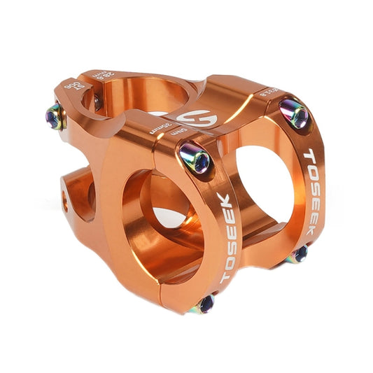 TOSEEK 35mm Aluminum Alloy Stem Bicycle Modification Accessories, Color: Orange - free shipping - PMC Jewellery - Order now!